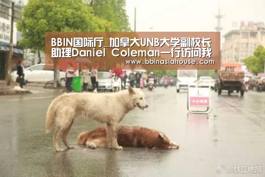 BBIN国际厅_加拿大UNB大学副校长助理Daniel Coleman一行访问我